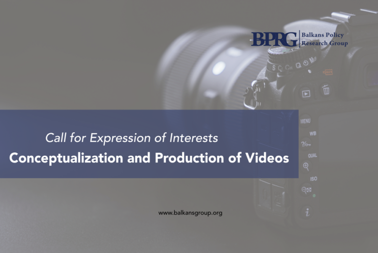 Public Call for Expression of Interest – Conceptualization and Production of short Videos