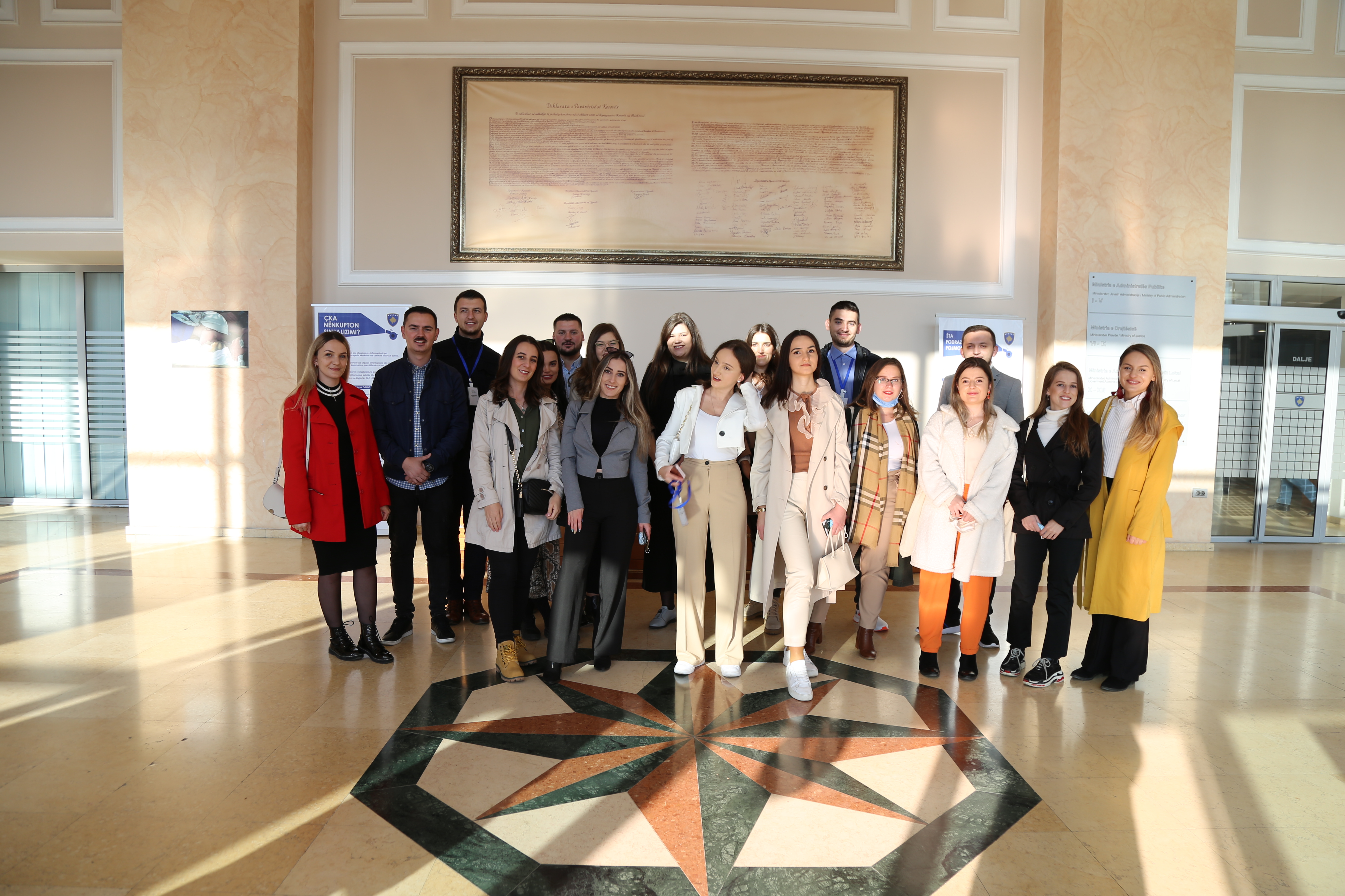 “Balkans Group organised the second 2021 Executive programme training “Youth in Politics: Governance and Political Systems; Policy and Skills Development Course”