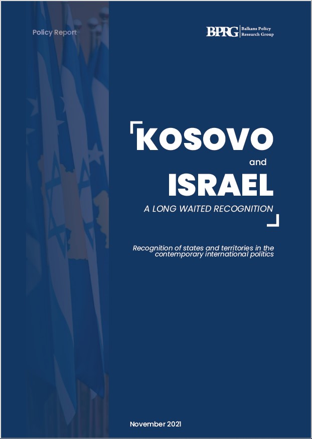 Kosovo and Israel: A long Waited Recognition