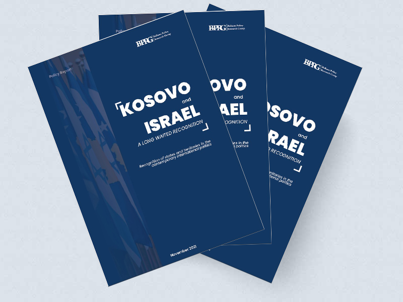 ‘Kosovo and Israel: A Long Waited Recognition”
