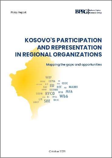 Kosovo’s Participation and Representation in Regional Organizations –  Mapping the gaps and opportunities