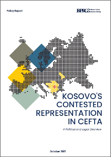 Kosovo’s Contested Representation in CEFTA – A Political and Legal Overview