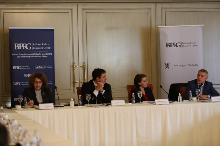 Grupi për Ballkan organizoi konferencën “Kosova në iniciativat rajonale: sfidat dhe mundësitë"