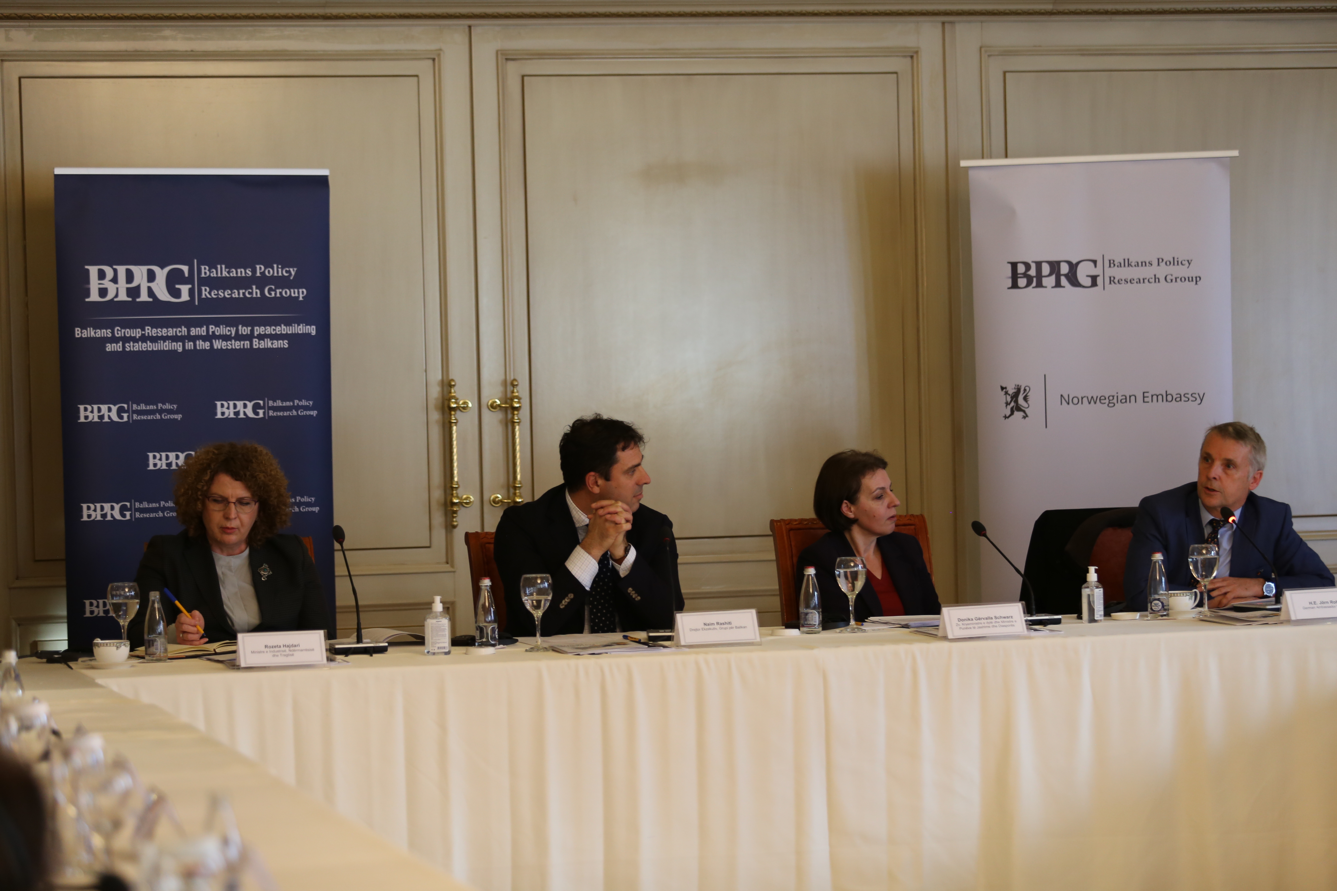 Grupi për Ballkan organizoi konferencën “Kosova në iniciativat rajonale: sfidat dhe mundësitë”