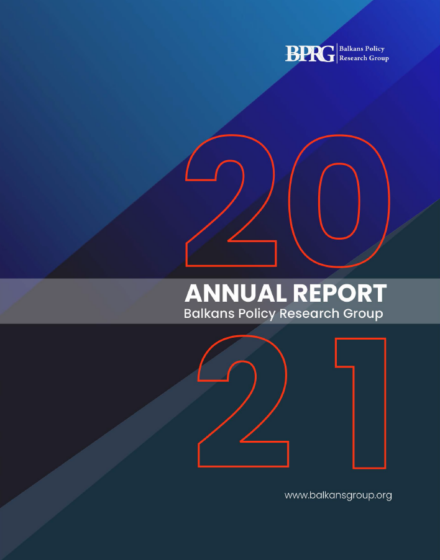 Godišnji izvještaj 31 Decembar 2021