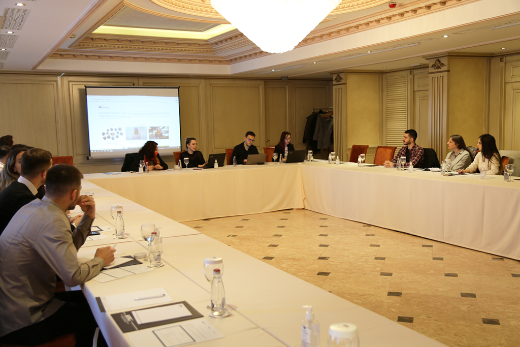 Balkans Group organised a focus group with young people on the Kosovo-Serbia dialogue