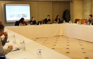 Grupi për Ballkan organizoi fokus grup me të rinjtë mbi dialogun Kosovë – Serbi