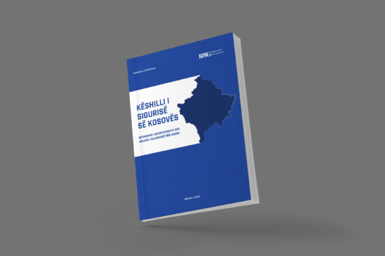 Grupi për Ballkan ka publikuar analizën e politikave Këshilli i Sigurisë së Kosovës: Reformimi i Sekretariatit apo krijimi i Agjencisë për Siguri
