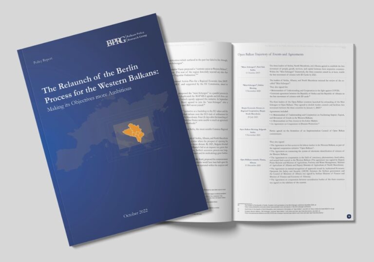 Rinisja e Procesit të Berlinit për Ballkanin Perëndimor: Të bërit e objektivave më ambicioze