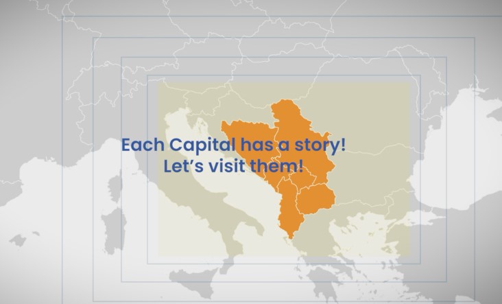 Each Capital has a story! Let's visit them!