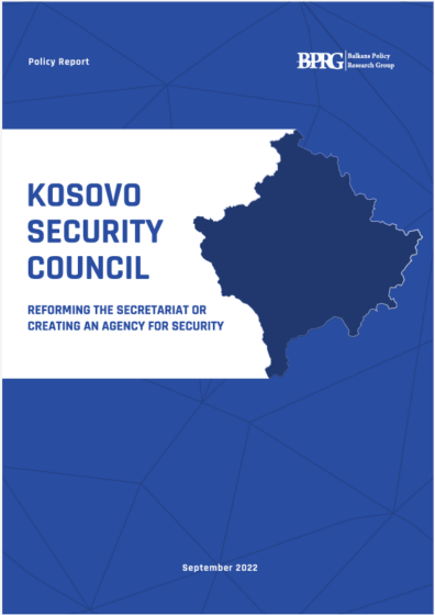 Kosovo Security Council: Reforming the Secretariat or creating a Security Agency