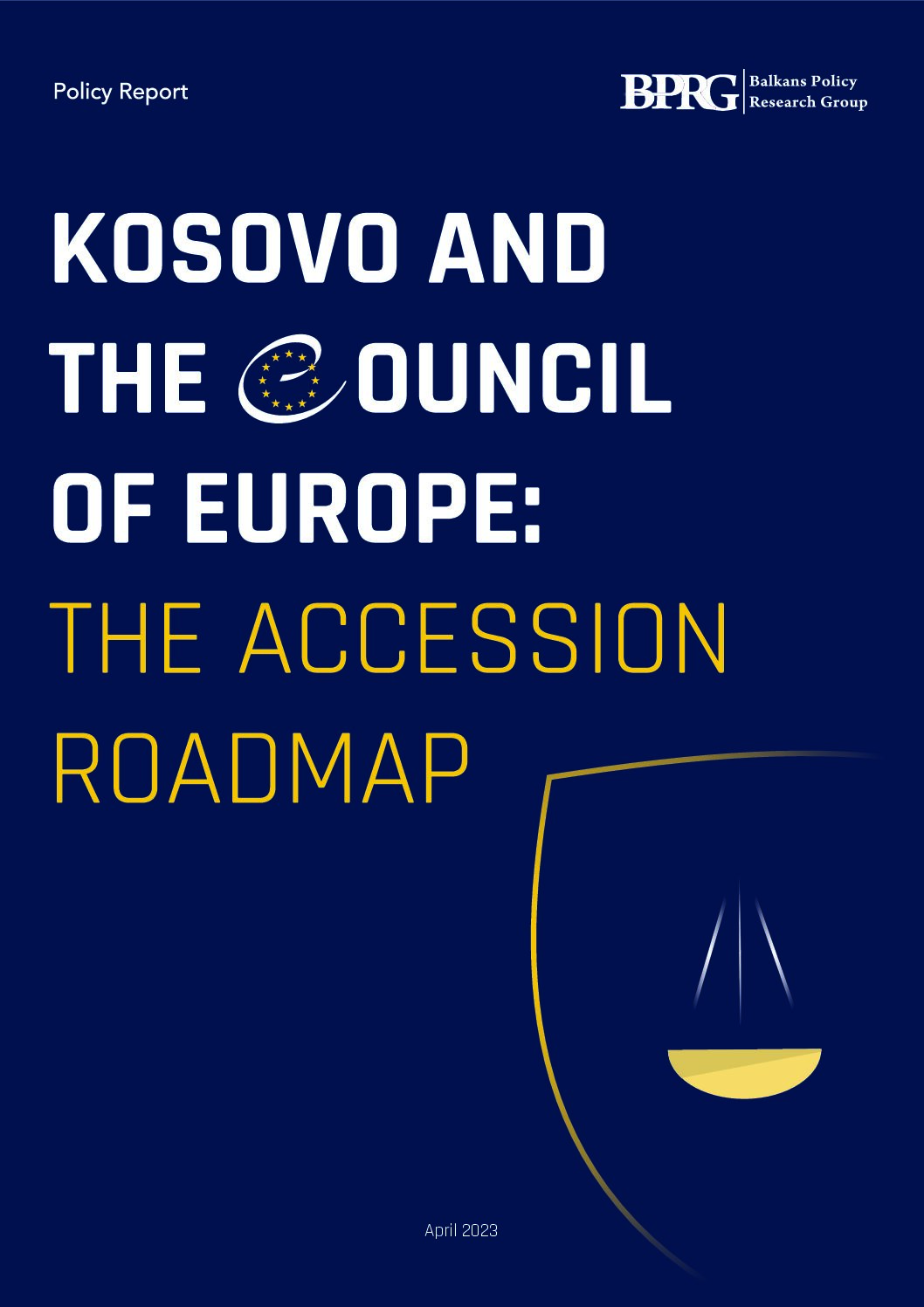 Kosovo and the Council of Europe: The Accession Roadmap