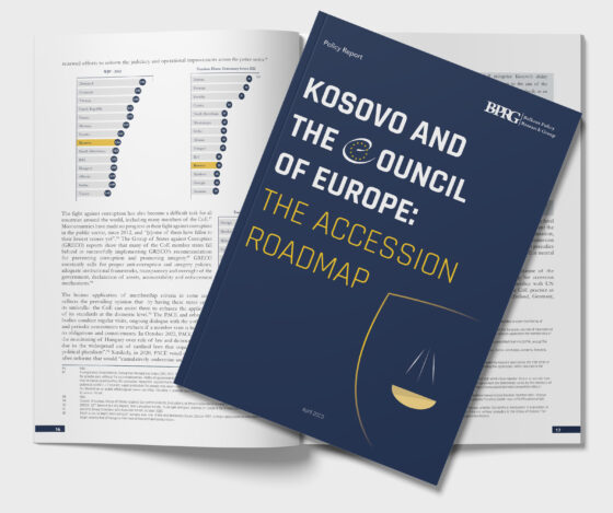 Kosovo and the Council of Europe: An Accession Roadmap