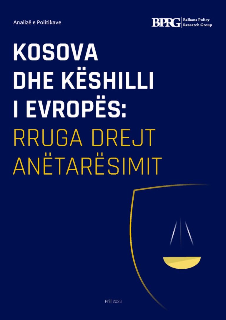 Kosova dhe Këshilli i Evropës: Rruga drejt anëtarësimit