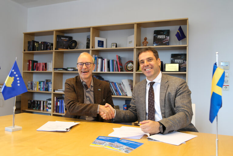 Balkans Group signed a cooperation agreement with the Swedish International Development Cooperation Agency - Sida