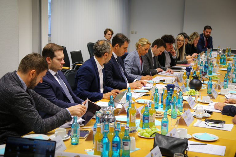 THE BERLIN PROCESS: ADVOCACY MEETING WITH WESTERN BALKANS SHERPAs AND CIVIL SOCIETY