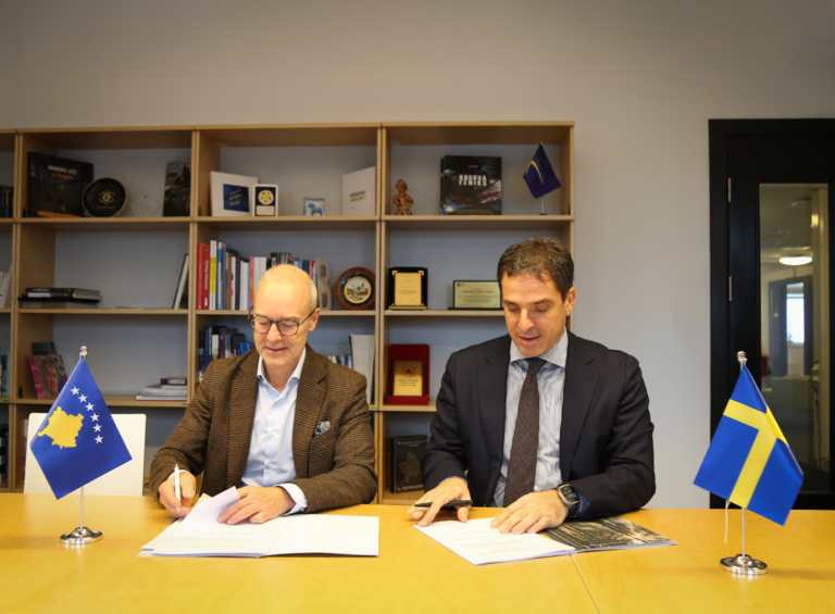 Balkans Group signed a new cooperation agreement with the Swedish International Development Cooperation Agency – Sida