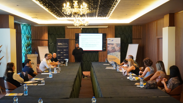 Sesioni i parë i trajnimit të projektit ‘Forcimi i Kapaciteteve të MPJD-së për të Mbështetur Organizatat e Diasporës në Qasjen në Financa’ u realizua me sukses më 2 dhe 3 korrik.